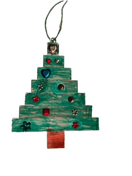 Weihnachtsbaum Holz-Bauset