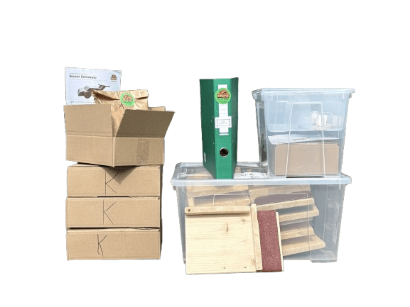 Das Schulpaket der Holzis