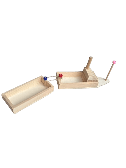 Boot Holz-Bauset